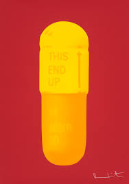 Framed Pills by Hirst