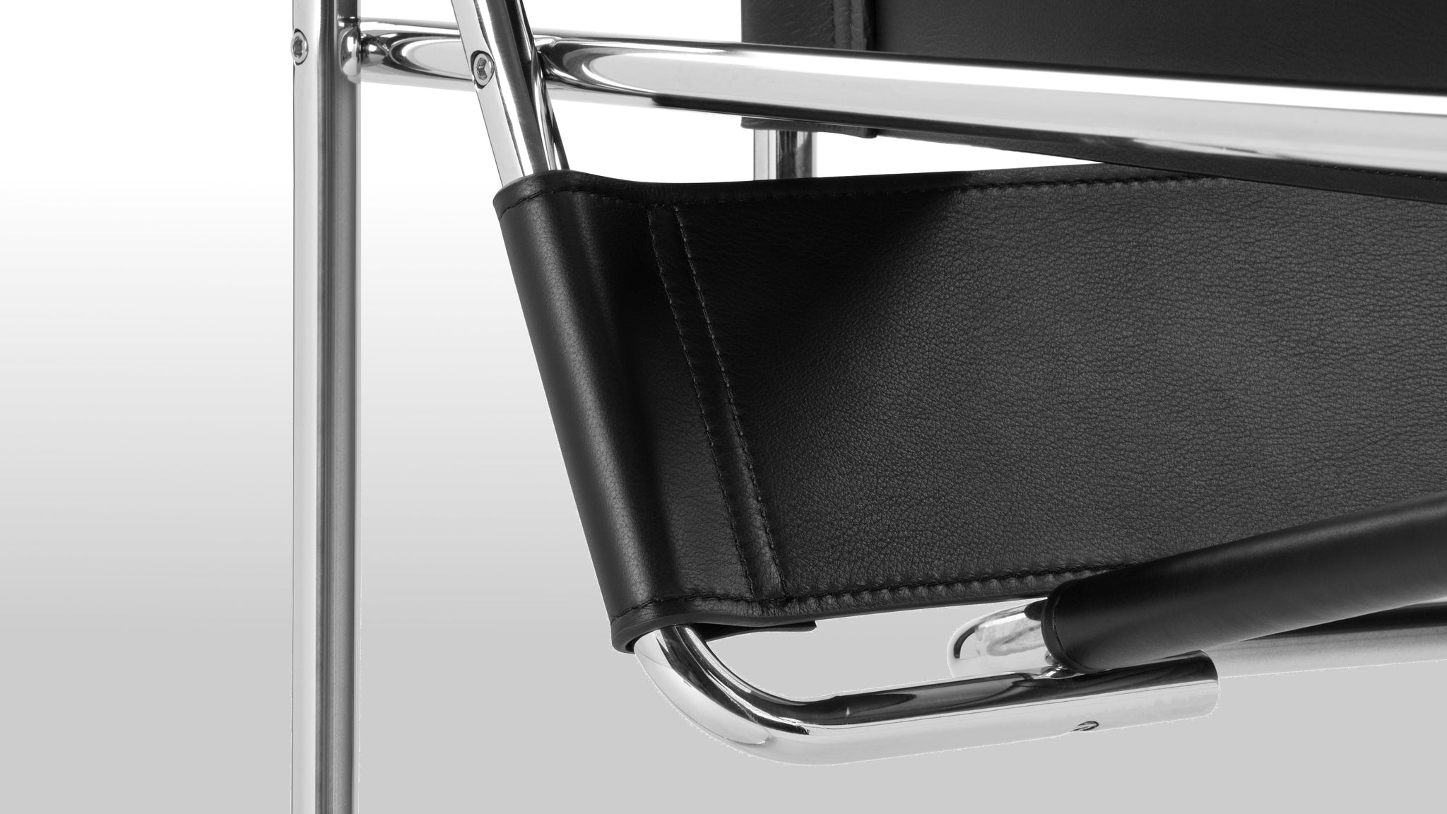 Stanley - Stanley Chair, Midnight Black Premium Leather