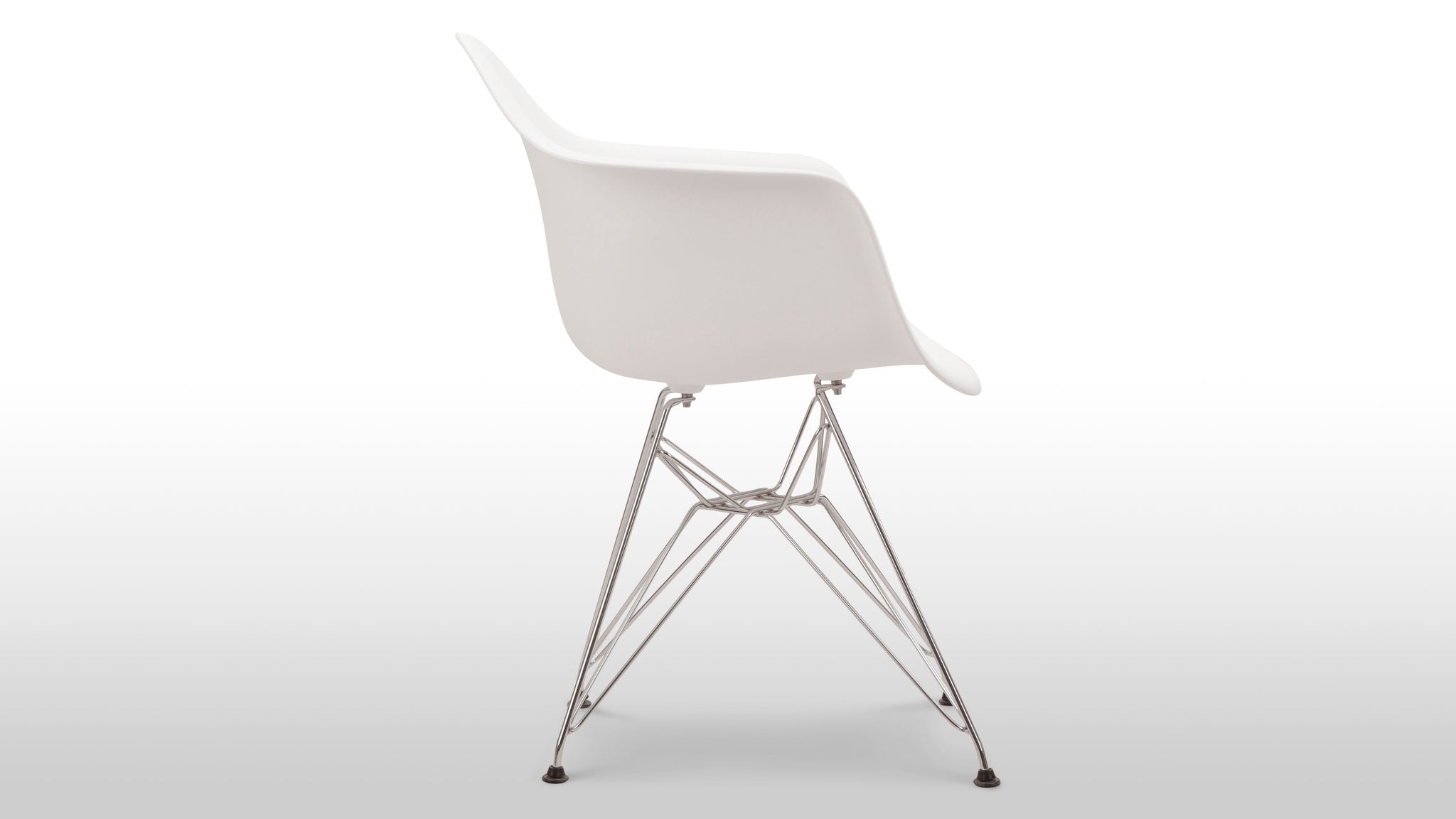 Eiffel - Eiffel Armchair, White