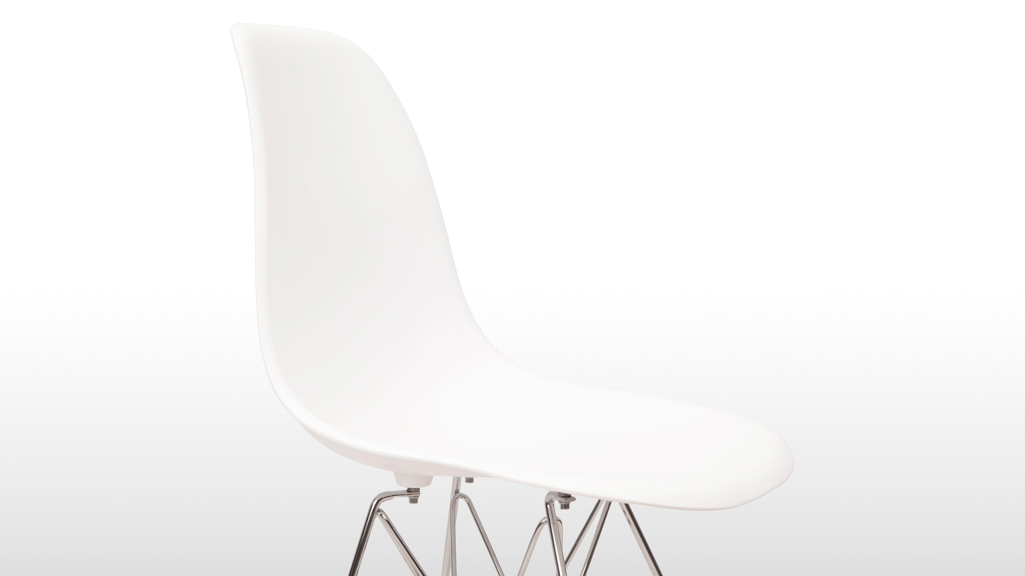 Eiffel - Eiffel Side Chair, White