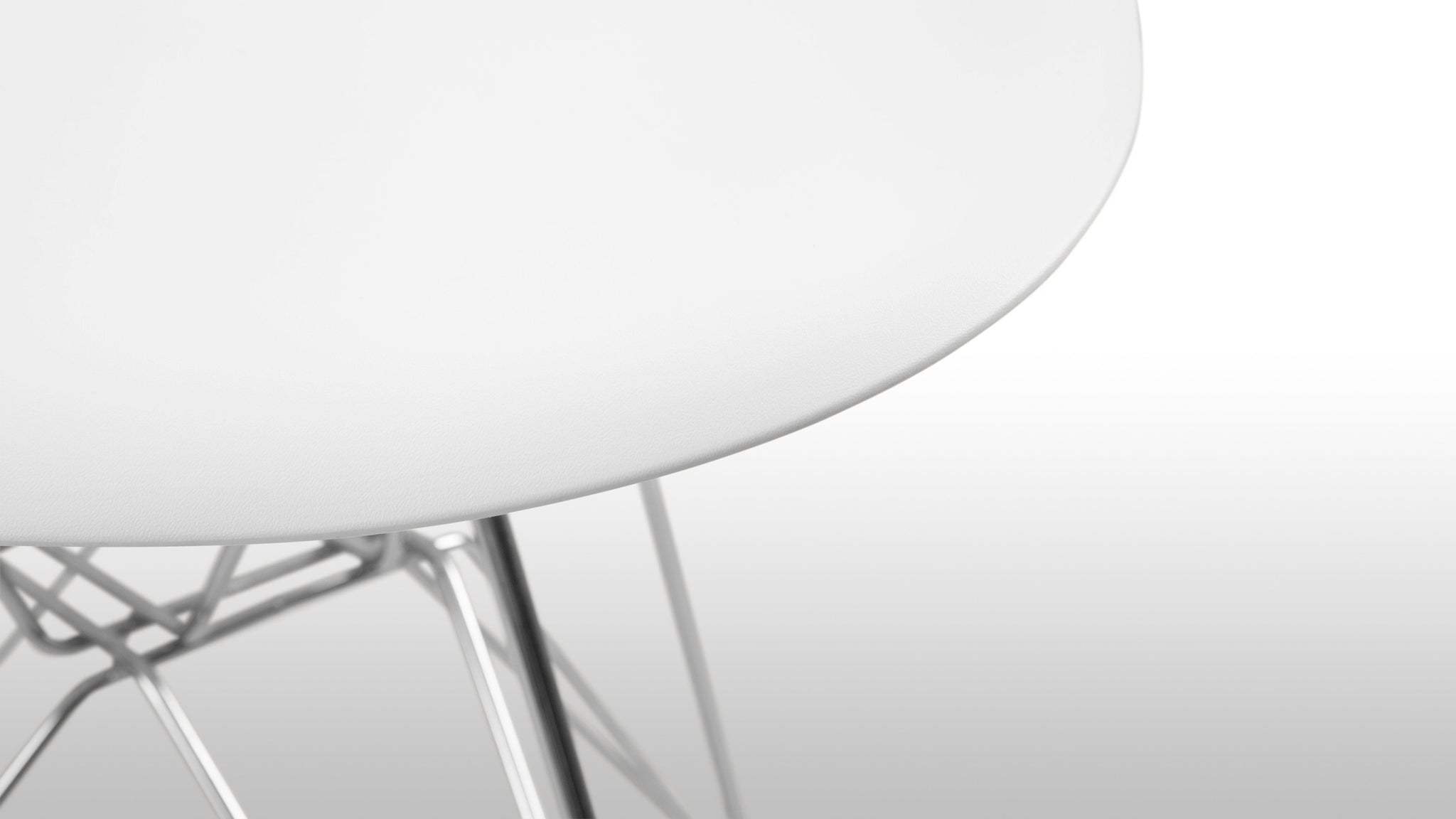 Eiffel - Eiffel Side Chair, White