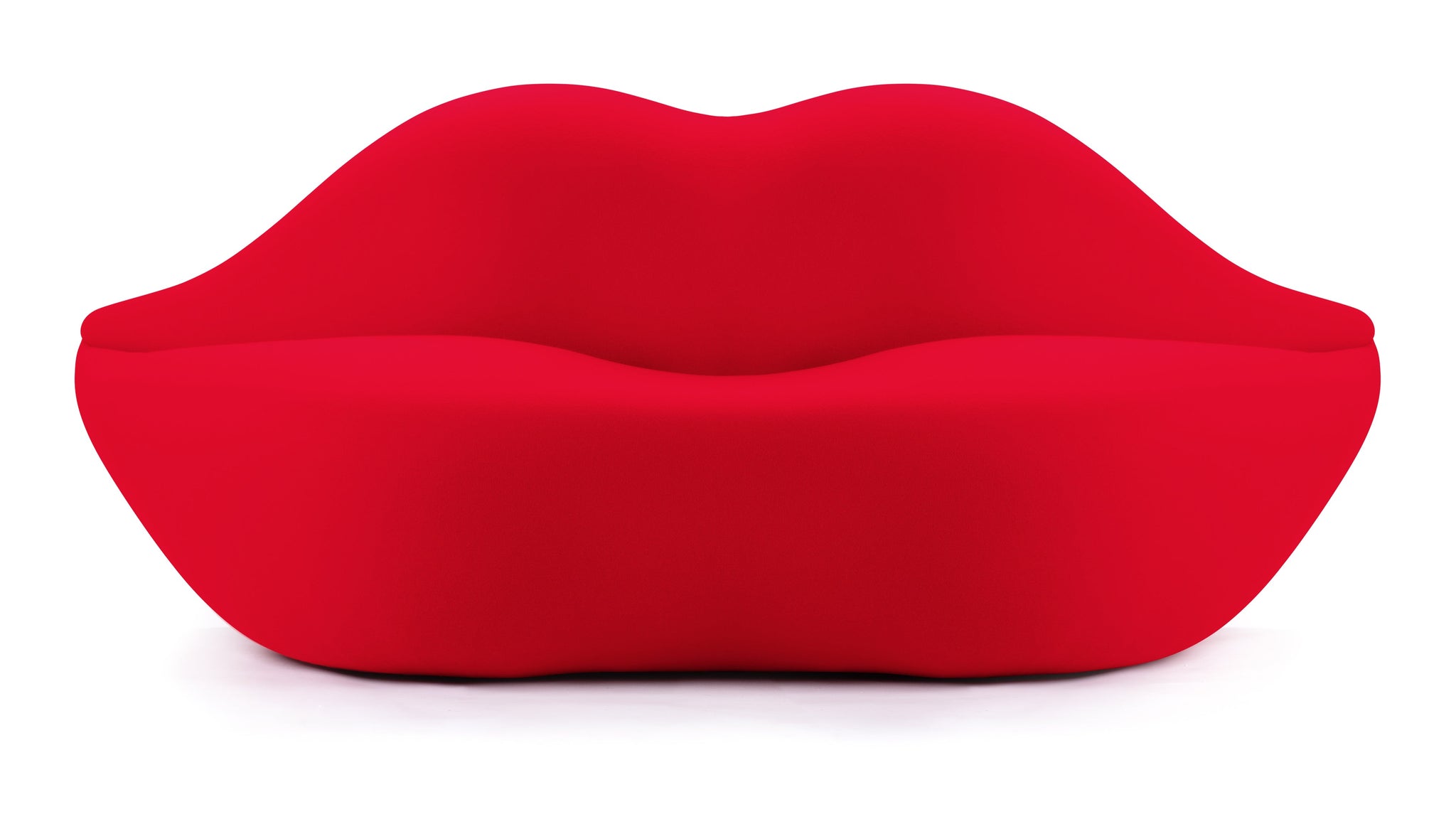 Bocca - Bocca Sofa, Scarlet Wool