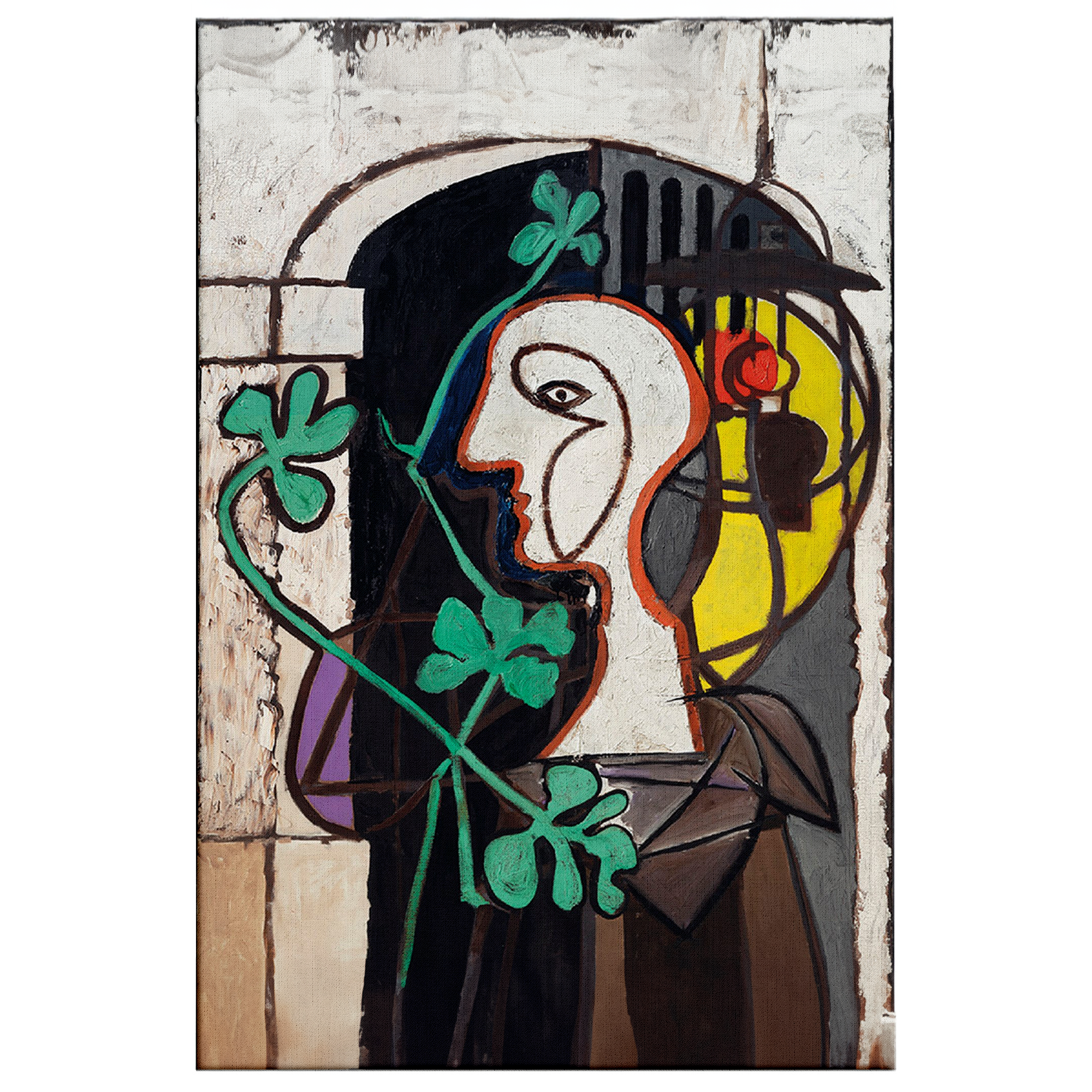 Picasso Canvas Print