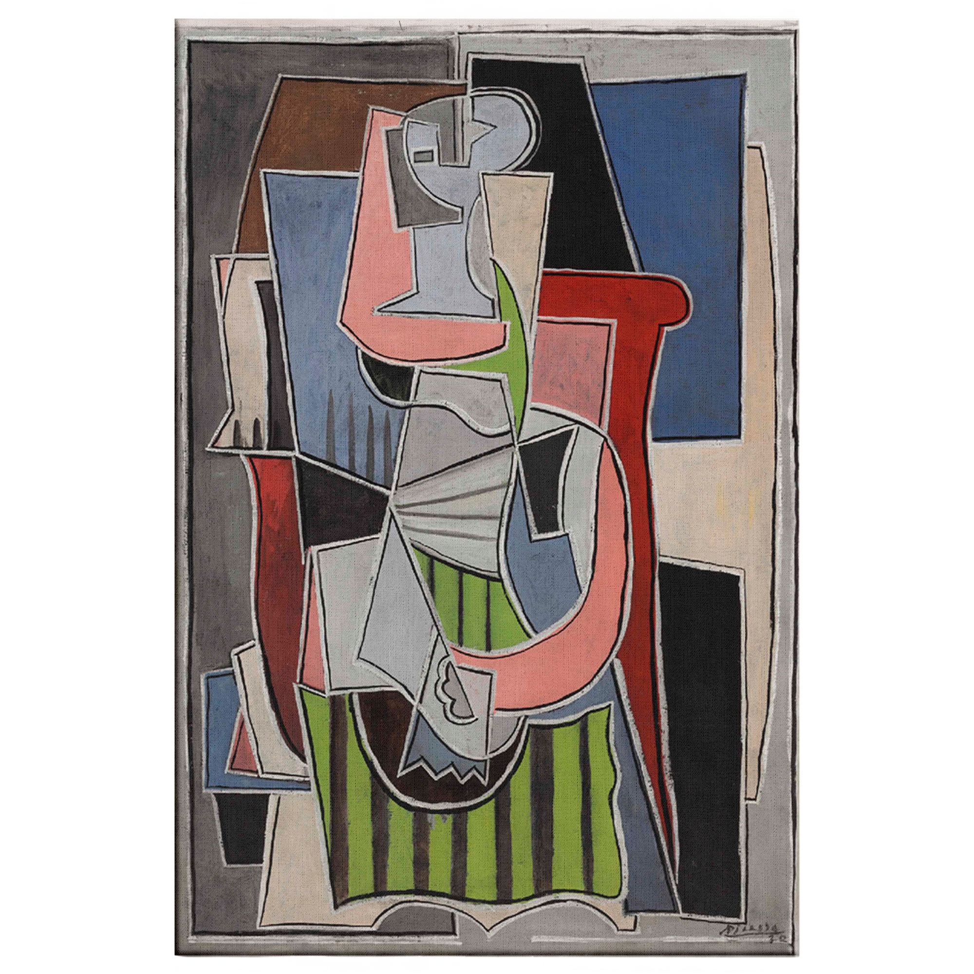 Picasso Canvas Print