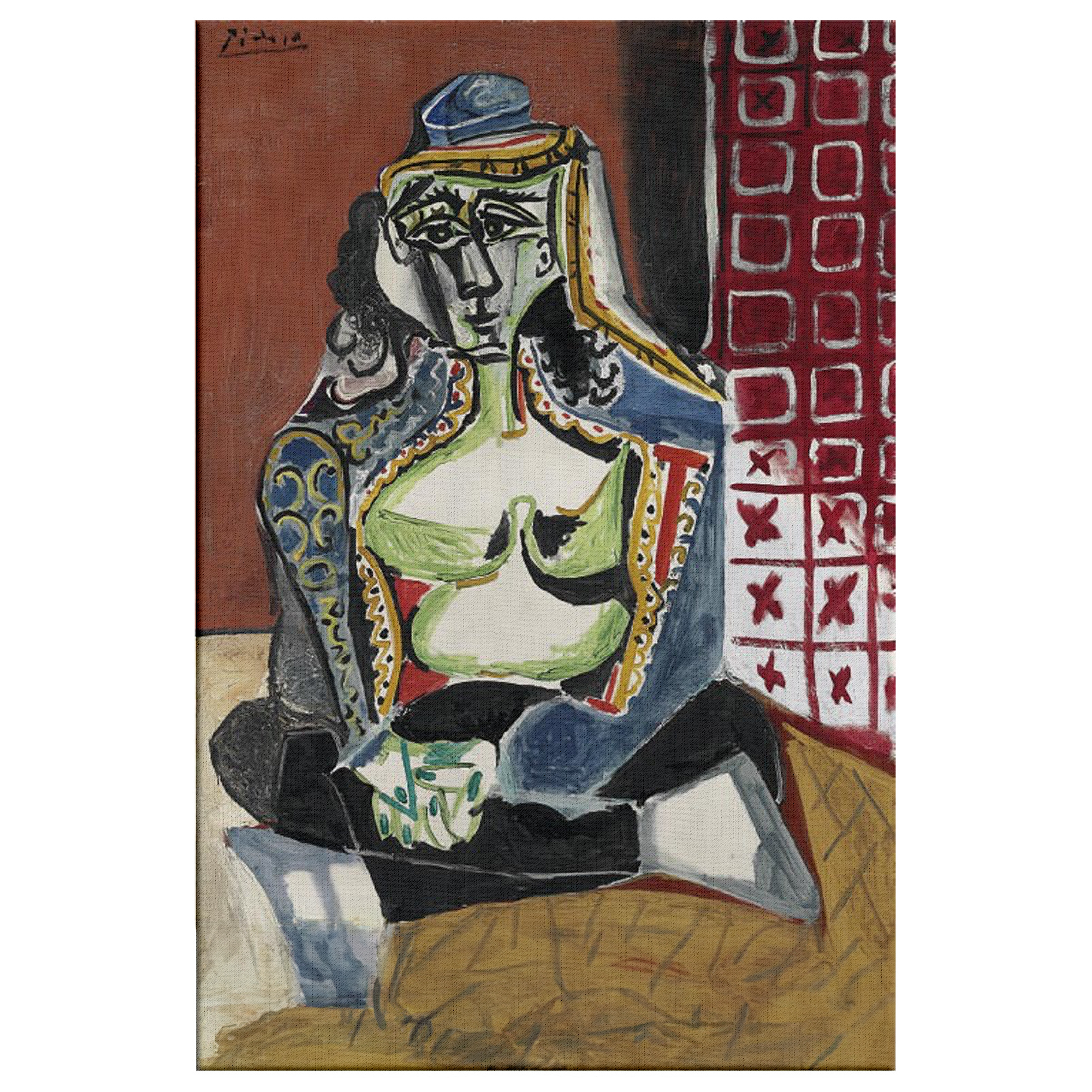 Picasso Canvas Print