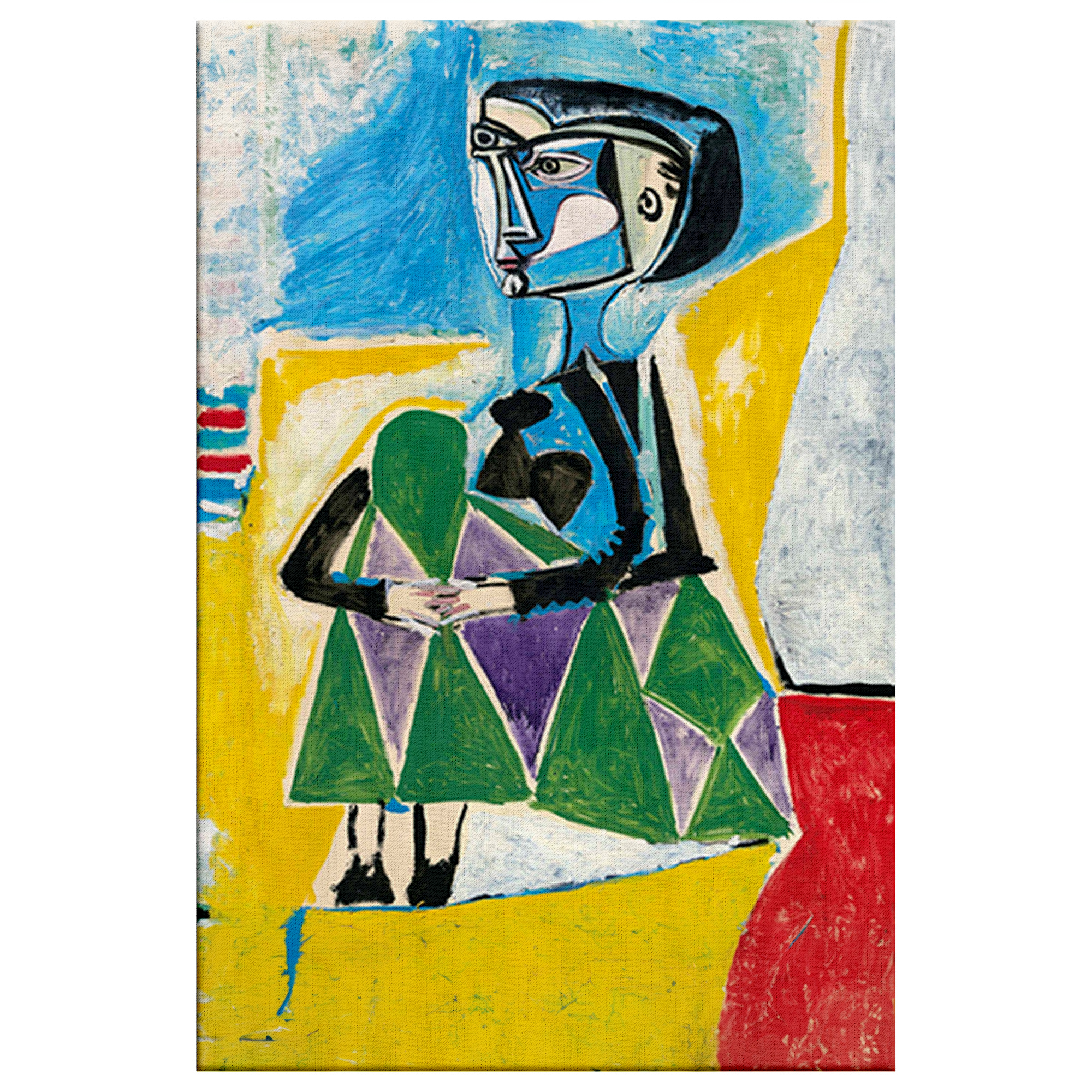 Picasso Canvas Print