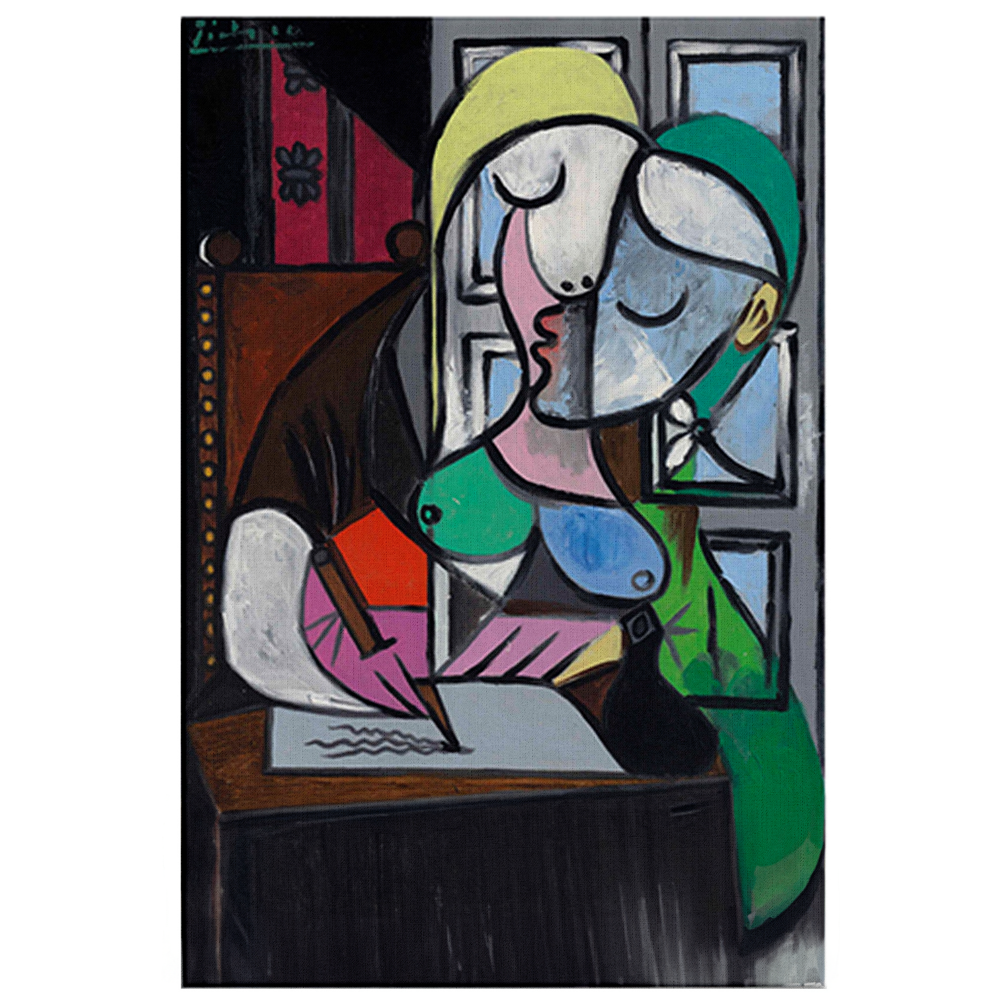 Picasso Canvas Print