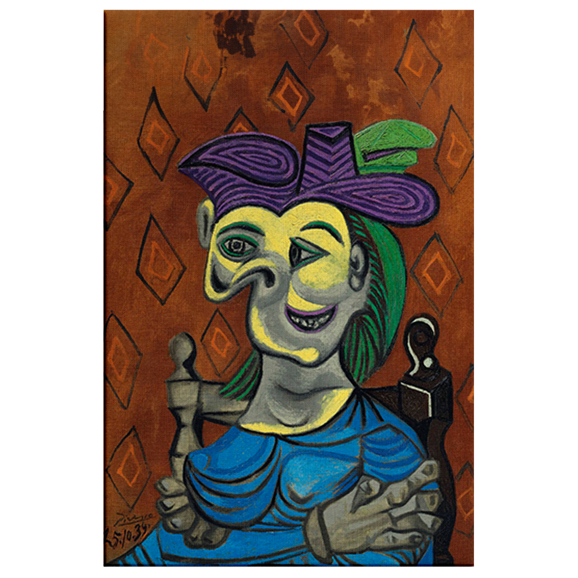 Picasso Canvas Print