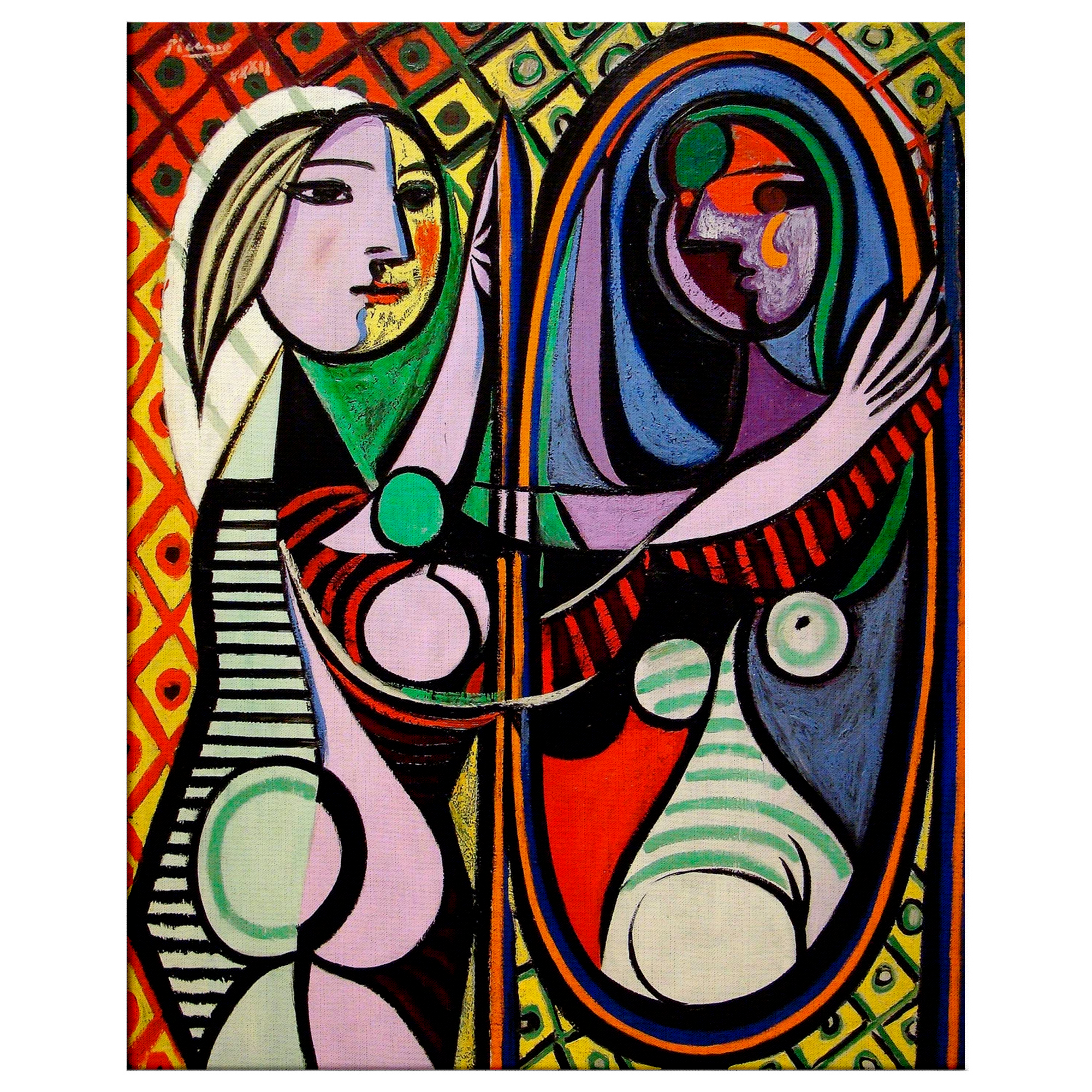 Picasso Canvas Print