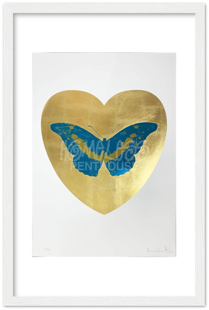 Framed Butterfly by Hirst