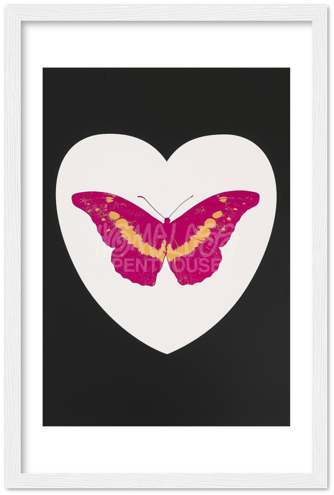 Framed Butterfly by Hirst