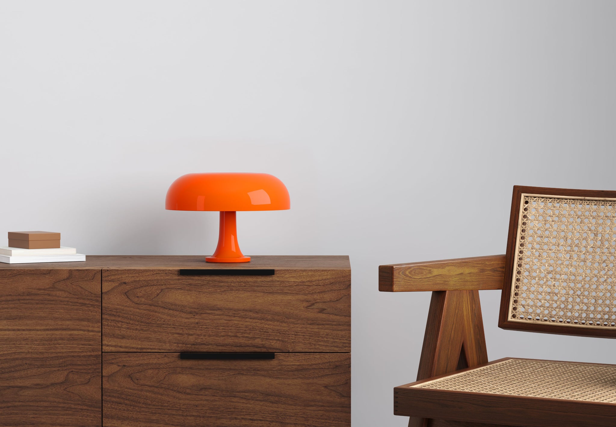 Nesso - Nesso Table Lamp, Orange