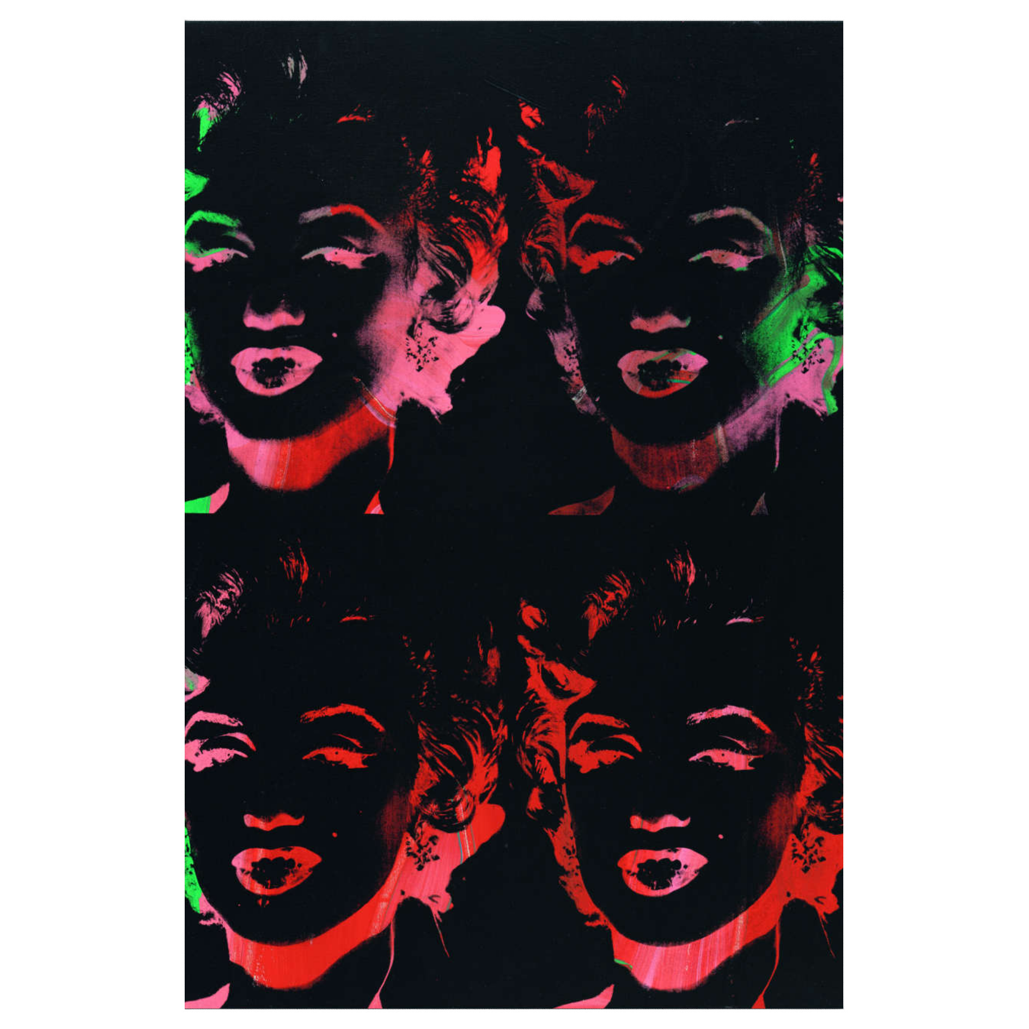 "Marilyn" Canvas Print